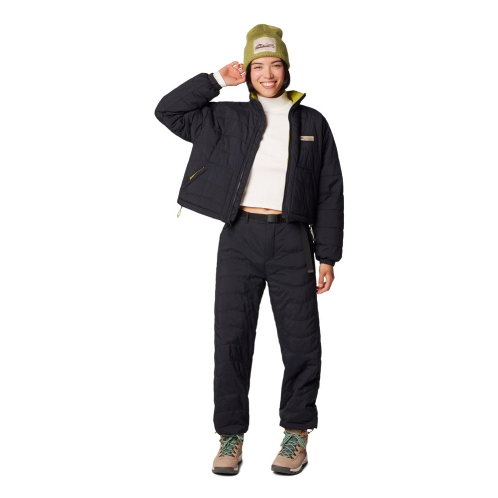 Columbia Women's Wallowa Insulated Cropped Jacket